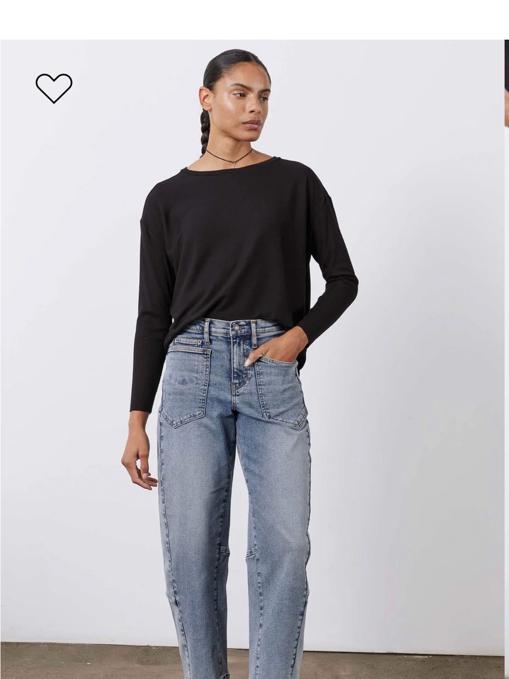 Ruti Petite Slouchy Jeans